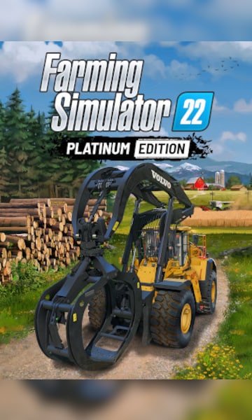 Farming Simulator 22 Platinum Edition (PC) - Giants Key - GLOBAL - 0