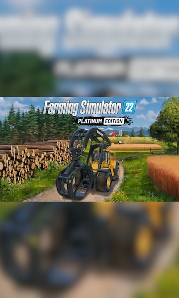 Farming Simulator 22 Platinum Edition (PC) - Giants Key - GLOBAL - 2