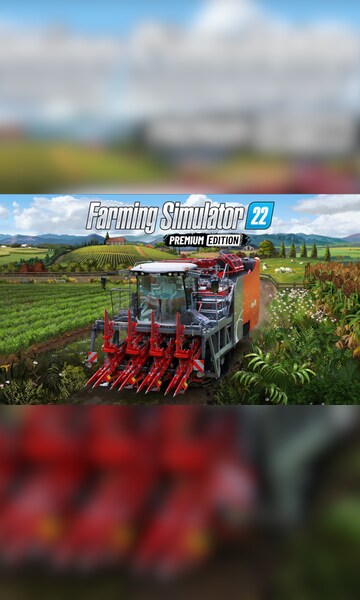 Acheter Farming Simulator 22 | Premium Edition (PC) - Giants Clé ...