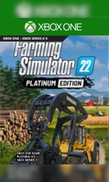 Buy Farming Simulator 22  Premium Edition (Xbox One) - Xbox Live Key -  ARGENTINA - Cheap - !