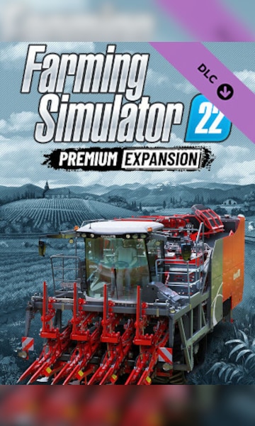 Farming Simulator 22 - Premium Expansion (PC) - Steam Key - GLOBAL - 0