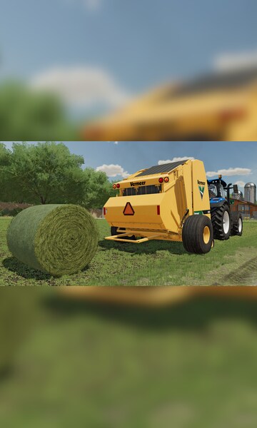 Vermeer and John Deere updates coming to 'Farming Simulator 22