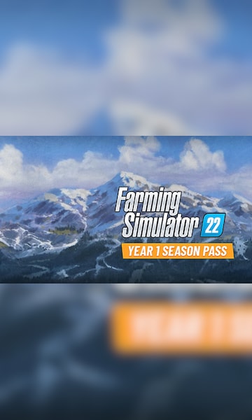 Farming Simulator 22 - Year 2 Season Pass Steam Key for PC and Mac - Buy now