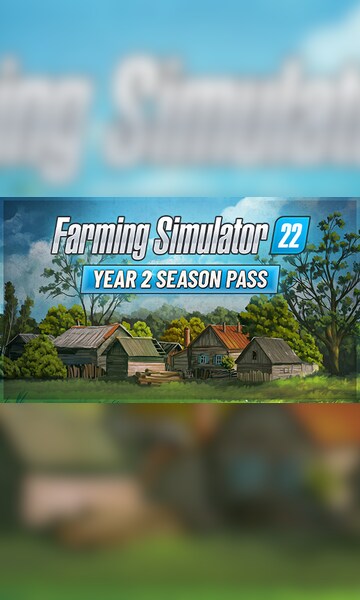 ¡Comprar Farming Simulator 22 - Year 2 Season Pass (PC) - Steam Regalo ...