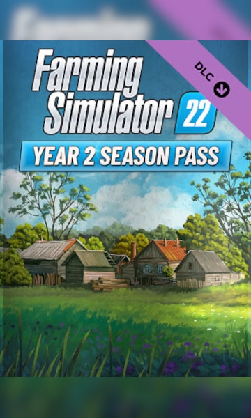 Buy Farming Simulator 22 - Year 2 Season Pass key