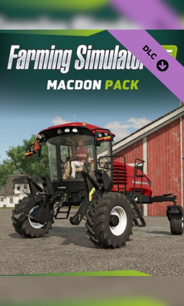 Buy Farming Simulator 25 - MacDon Pack (PC) - Steam Gift - EUROPE ...