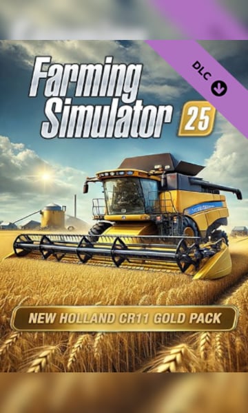 Buy Farming Simulator 25 - New Holland CR11 Gold Pack (PC) - Steam Key ...