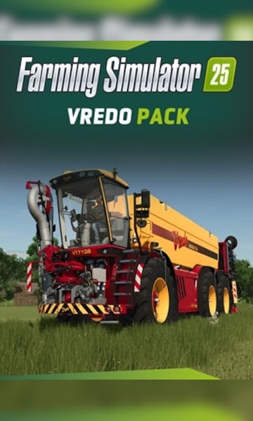 Buy Farming Simulator 25: Vredo Pack (PC) - Steam Key - GLOBAL | Best ...