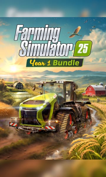 Buy Farming Simulator 25 | Year 1 Bundle (PC) - Giants Key - EUROPE ...