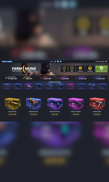 Farmskins Wallet Card 100 USD - FARMSKINS.COM Key - GLOBAL - 2