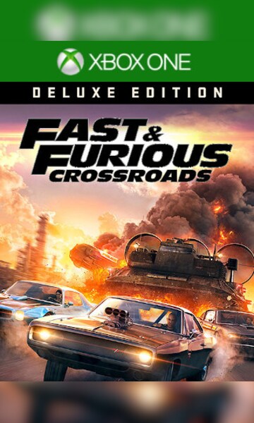 Fast & Furious Crossroads (Xbox One) : : Jeux vidéo