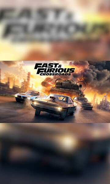 Fast & Furious Crossroads (PS4)