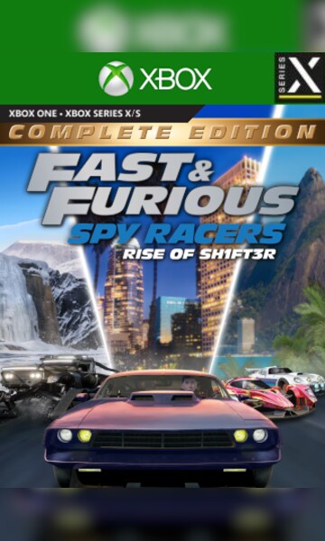 Buy Fast & Furious: Spy Racers Rise of SH1FT3R | Complete Edition (Xbox ...