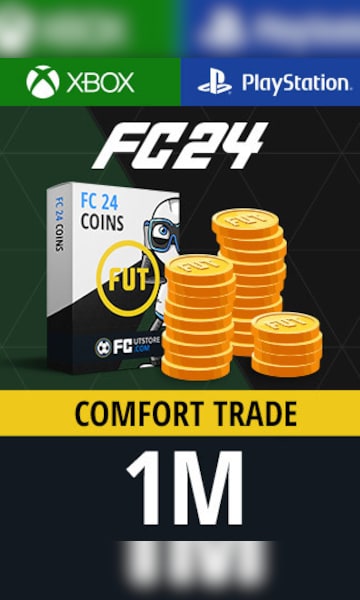 Buy FC 24 Coins (PS/Xbox) 1M - FCUTStore Comfort Trade