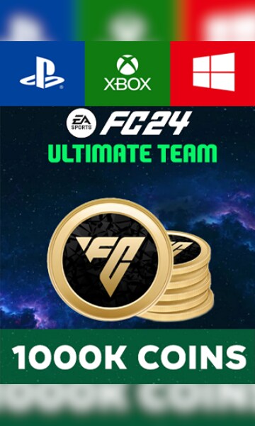 ¡Comprar FC 24 Coins (PS, Xbox, PC) 1000k - FUTMarket Intercambio ...