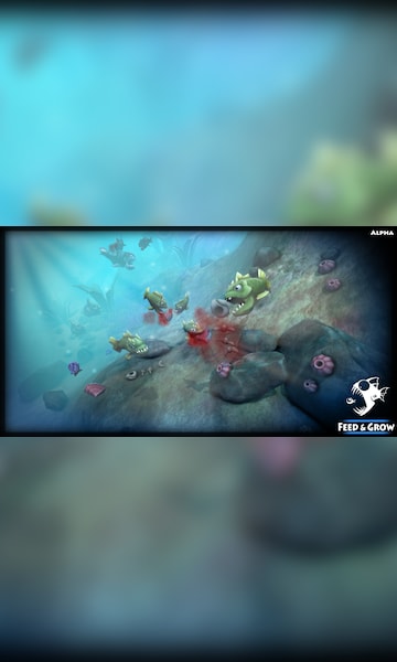Feed and Grow: Fish on Steam