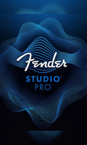 Buy Fender Studio Pro 8 (PC) (1 Device, Lifetime) - Fender Key - GLOBAL ...