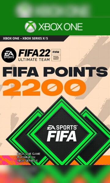 Buy FIFA 22: 2200 FUT Points EA App