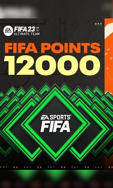 Fifa 23 Ultimate Team 12000 FUT Points - EA App Key - GLOBAL - 0