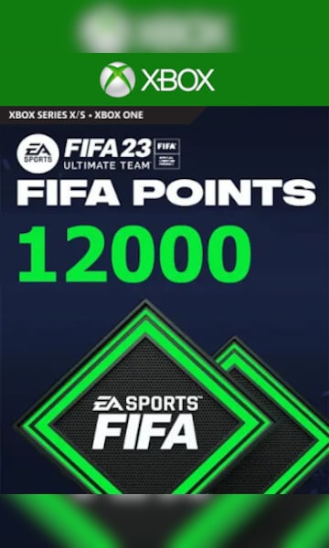 FIFA 23 Ultimate Team - 12000 FUT FIFA Points Xbox One/Xbox Series WW