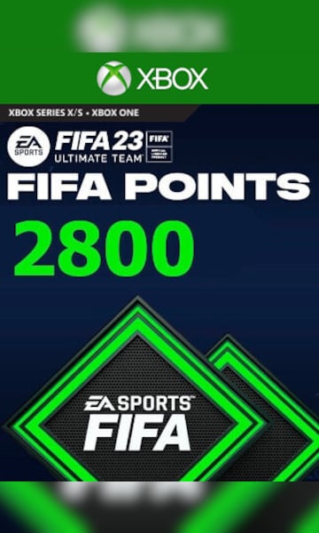 Buy cheap FIFA 23 - 2800 FUT Points - lowest price