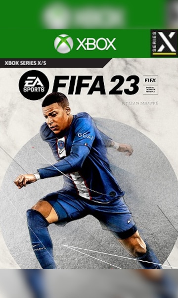 Xbox Series S + FIFA 23: Standard Edition, Xbox Series X