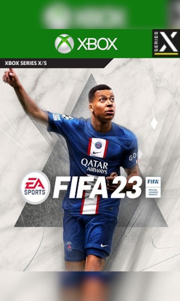 FIFA 23 Xbox Series X - Version FR Neuve Sous Blister - Multilingue (EN/FR/DE/ES/IT/PT)