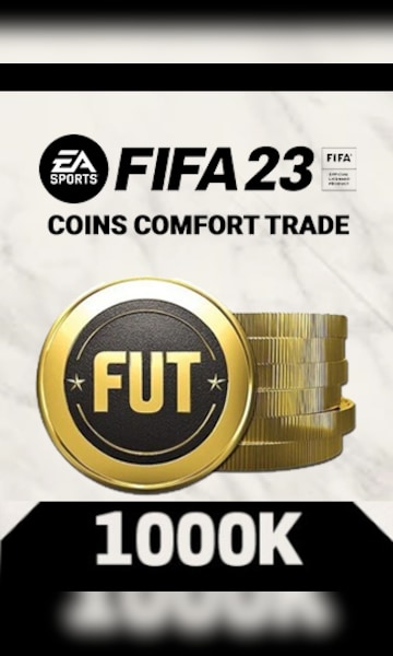 Resistencia caminar Contribuir Buy FIFA23 Coins (PC) 1000k - Fifa 23 Coins Comfort Trade - GLOBAL - Cheap  - G2A.COM!
