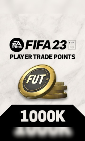 Koop FIFA23 Coins (PC) 1000k - Speler Handel - GLOBAL - Goedkoop - G2A.COM!