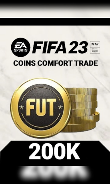 Buy FIFA23 Coins 200k - Fifa Coins Comfort Trade - GLOBAL - Cheap - G2A.COM!