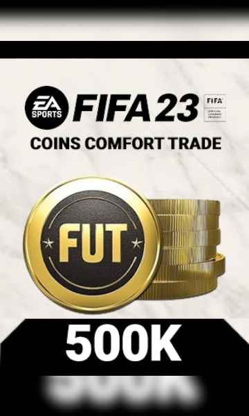 Buy FIFA23 Coins PC 500k Fifa 23 Coins Comfort Trade GLOBAL