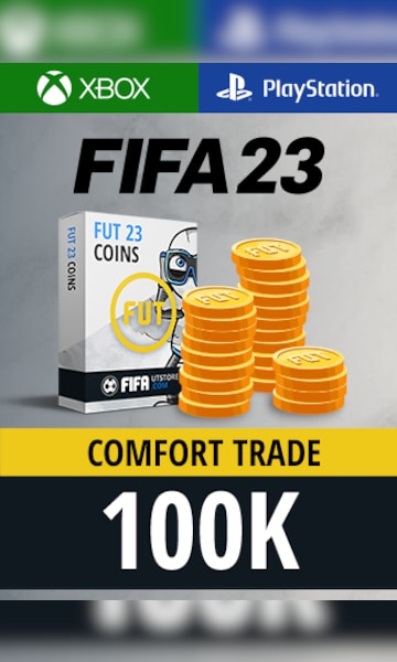 ShpFutCoin on X: Fifa 23 Ps platform account for sale - All player is  untradeable - web app transfer market is open. - 100K Fifa Coins Those who  want to buy can