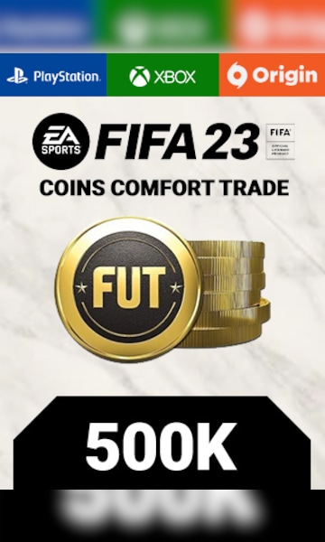 obesidad Paralizar Exagerar Buy FIFA23 Coins (PS, Xbox, PC) 500k - FUTMarket Comfort Trade - GLOBAL -  Cheap - G2A.COM!