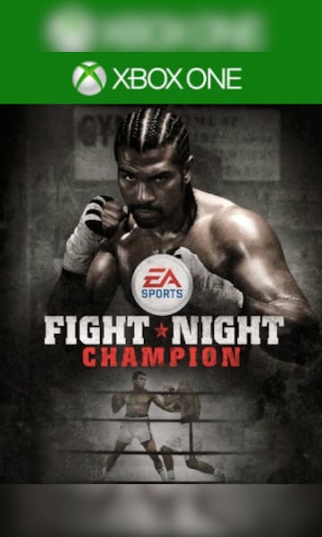 Fight night champion on sale xbox one code