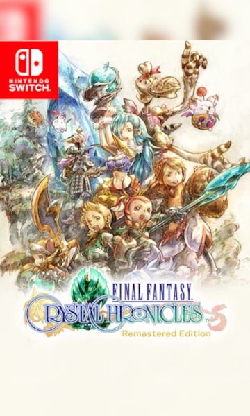 Final Fantasy Crystal Chronicles Remastered Edition Video