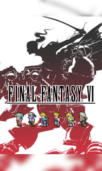 A second serving of steampunk – Final Fantasy VI Pixel Remaster is out now