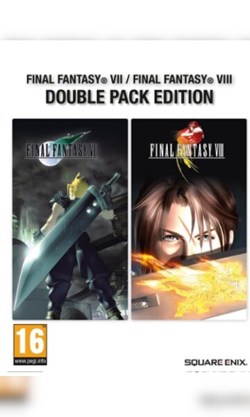Buy Final Fantasy VII & Final Fantasy VIII Double Pack (PC) - Steam ...