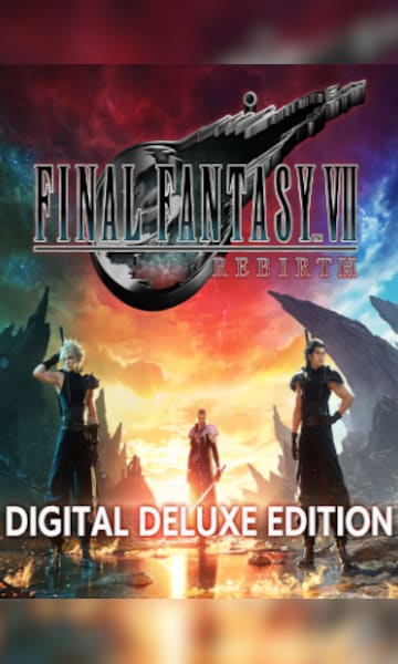 Buy Final Fantasy VII Rebirth | Digital Deluxe Edition (PC) - Steam ...