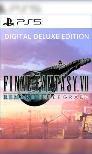 FINAL FANTASY VII REMAKE DIGITAL DELUXE UPGRADE