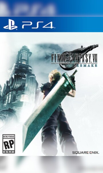 Buy Final Fantasy VII Remake (PS4) - PSN Account - GLOBAL