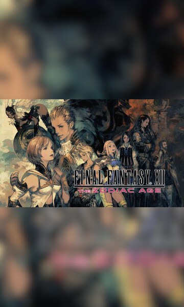 Final Fantasy XII The Zodiac Age, PC - Steam