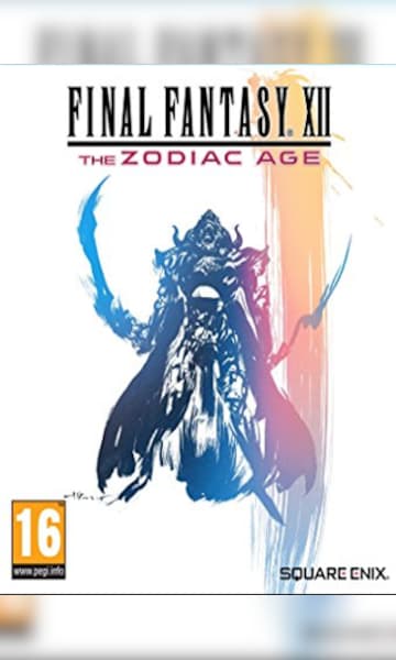 Buy Final Fantasy XII The Zodiac Age Steam Key PC