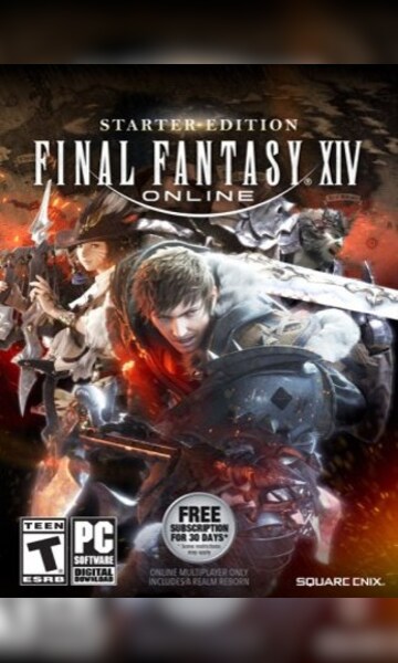 FINAL FANTASY XIV ONLINE STARTER EDITION Final Fantasy Key EUROPE