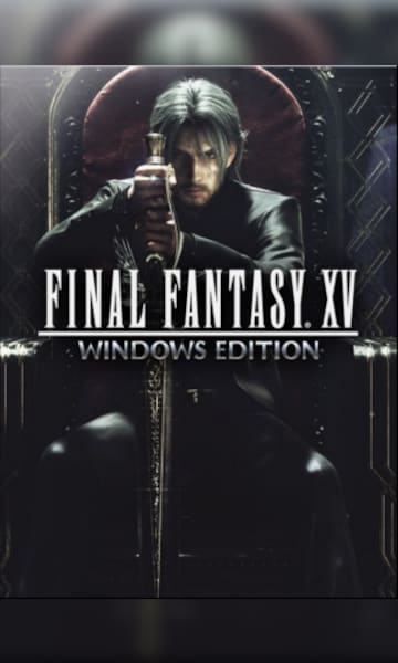 Buy Final Fantasy XV Windows Edition Steam Key for PC!