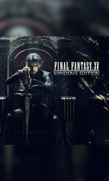 Final Fantasy 15 Windows Edition (PC) - Buy Steam Game Key