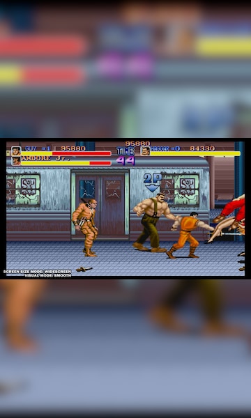 Final Fight: Double Impact PSN PS3 Key NORTH AMERICA - 1