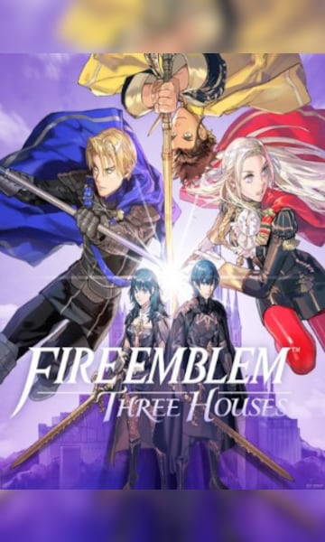 Fire Emblem Three Houses Poster