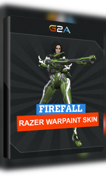 FireFall Razer Warpaint Skin 🥇 Best Prices | G2A.COM