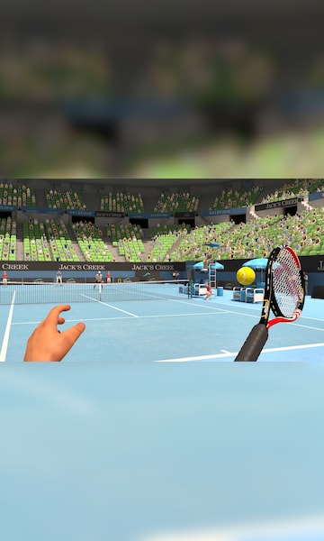 First person tennis store vr