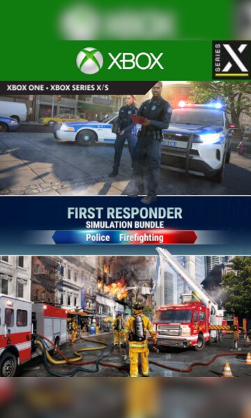 Buy First Responder Simulation Bundle: Police Firefighting (Xbox Series ...